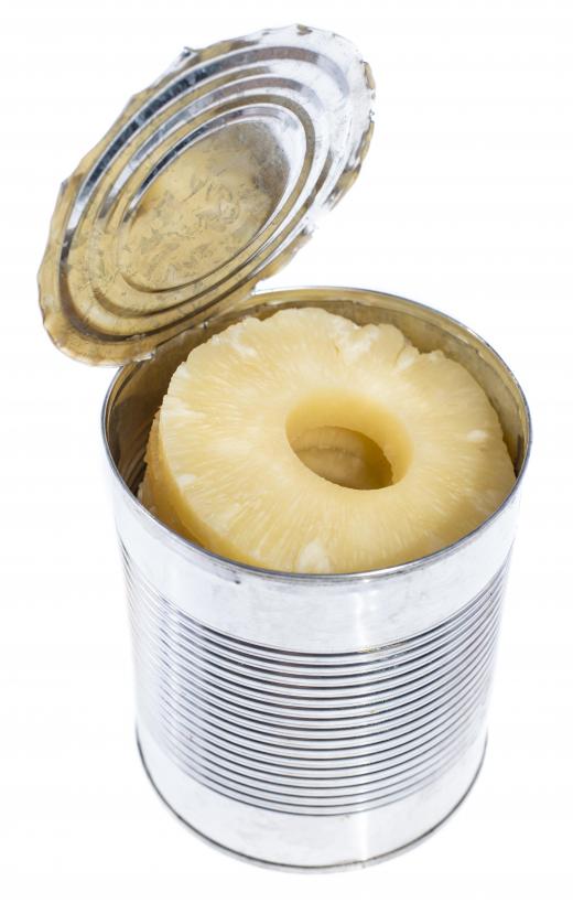 Some people can consume canned pineapple but not fresh pineapple.