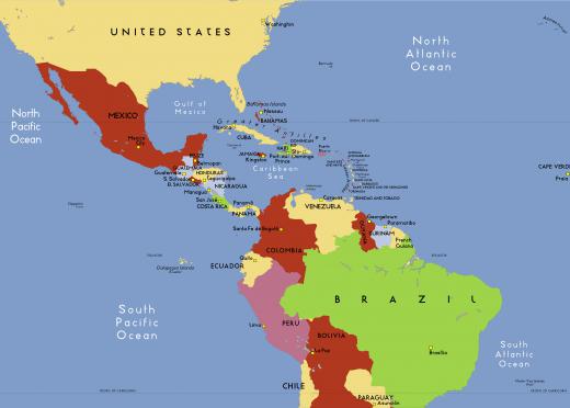 Papaya is found primarily in South America and Central America.