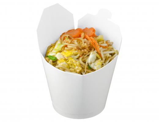 Asian cuisine is very popular in the United States, especially as takeout.