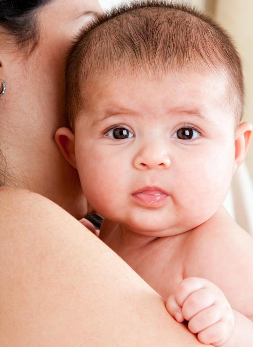 An episiotomy may be performed if a baby appears too large during the birthing procedure.