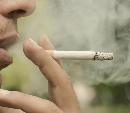 Smoking addiction is often a social and mental issue, as well as physical.