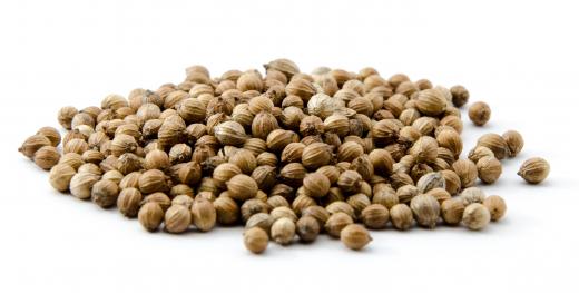 Ground coriander seeds may offer a number of health benefits.