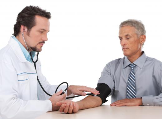 Having unusually low blood pressure can indicate hypotension.