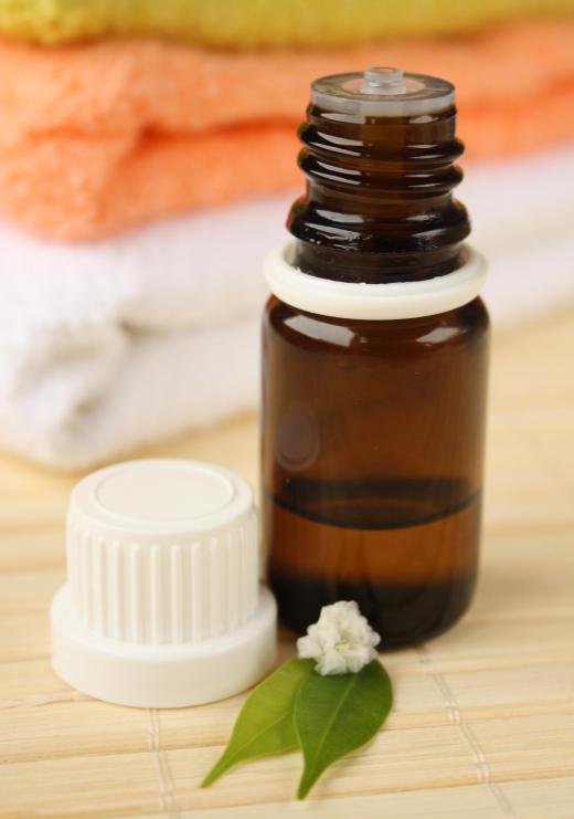 Tea tree oil is sometimes added to soap, as it is naturally antiseptic.