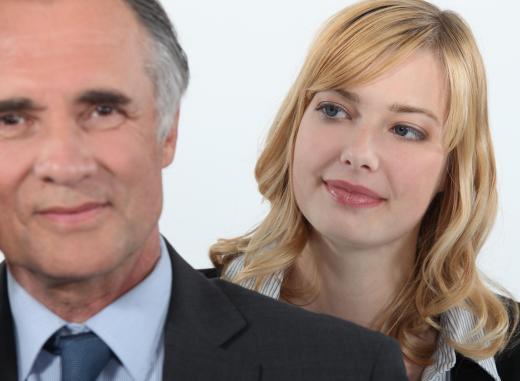 A woman suffering from an Electra complex might continue to seek father figures in relationships.