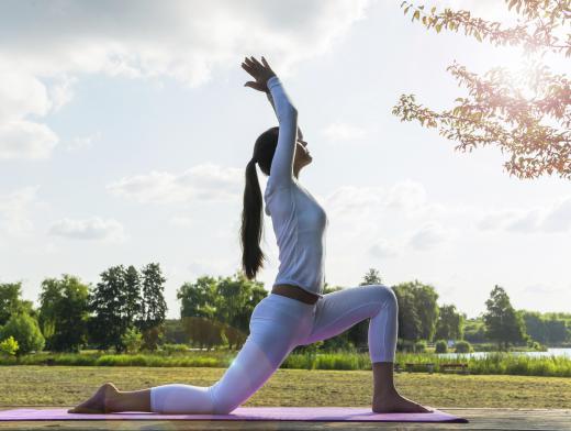 Yogasana requires practitioners to bend their bodies in unusual positions.