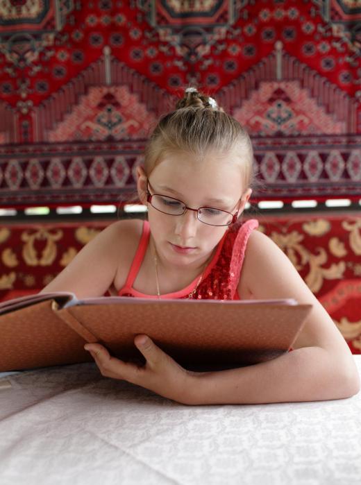 Children who have difficulties with auditory discrimination may also have trouble reading.