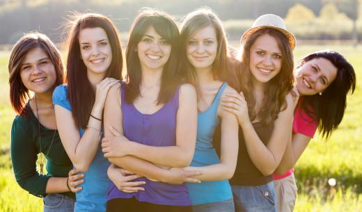 Self-esteem can rely heavily on a teen's social circle.