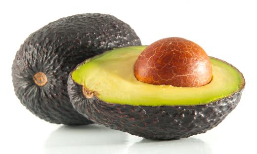 Avocados are used to make dry skin salve.
