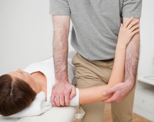 Physical therapy may be needed if a biceps reflex test indicates an issue.