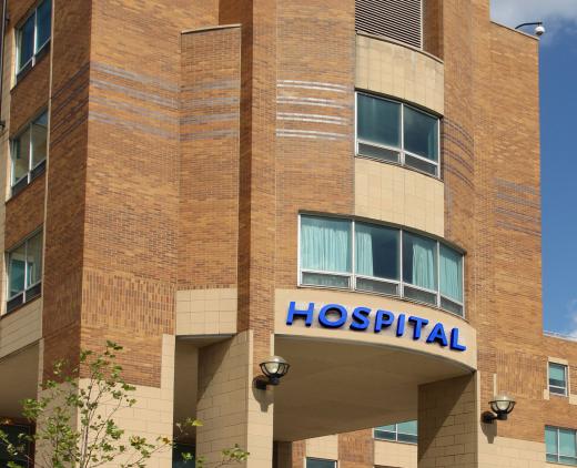 Hospitals may use non-emergency transport to transfer patients.