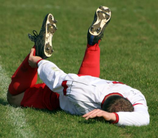 Soccer players are prone to injuries that require reconstructive surgery.
