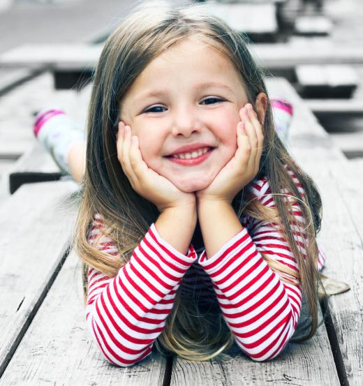 Prepubescent girls may be susceptible to developing mild scoliosis.