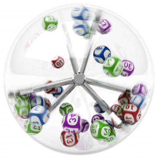 Playing the lottery is a form of gambling that could become an addiction.