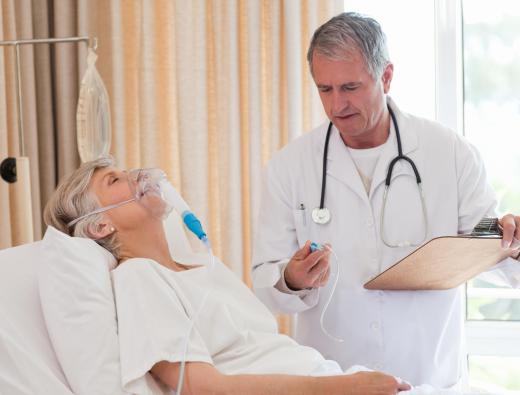 The bacterium that causes blue pus is sometimes found on hospital respirators, causing infections like pneumonia.