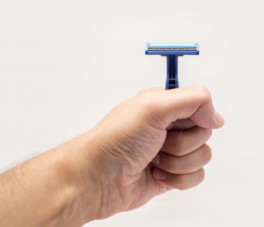 Shaving the genital region may cause an infection in the sebaceous glands of the penis.