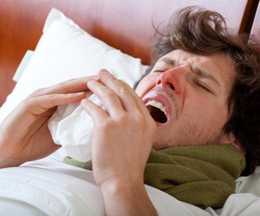 Sneezing may cause a lack of sphincter control.