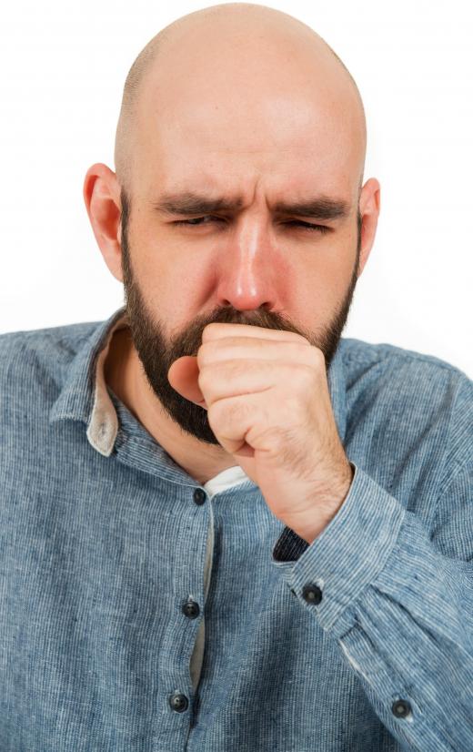 A doctor should be notified if a patient coughs up blood while on warfarin.