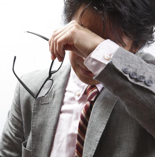 Ulcers were once believed to affect those who were overworked more than others.