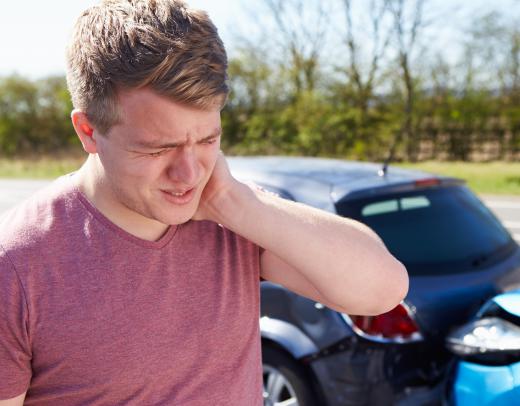 Nerve damage from an accident may cause mouth and throat problems.