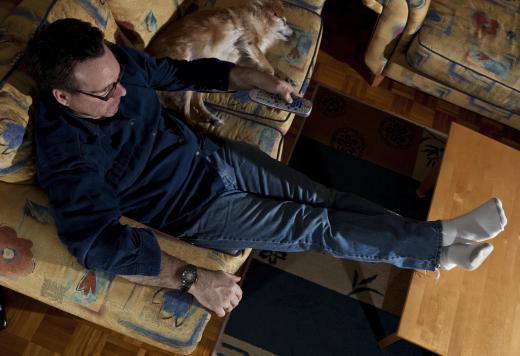 Leading a sedentary lifestyle contributes to muscle atrophy.