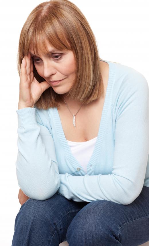 Menopausal woman may benefit from vitamin E suppositories.