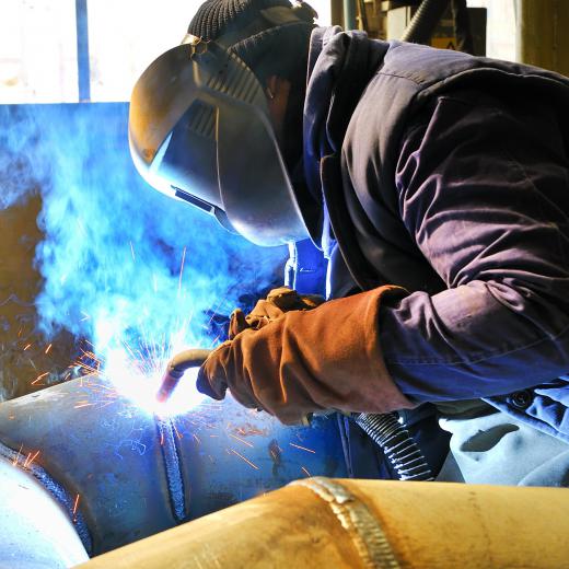 Welders are at risk for metal fume fever.