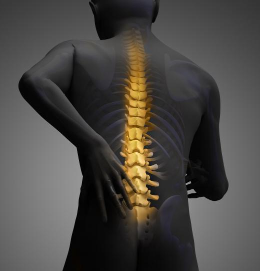 Ulnar nerve pain may be caused by spinal injuries.