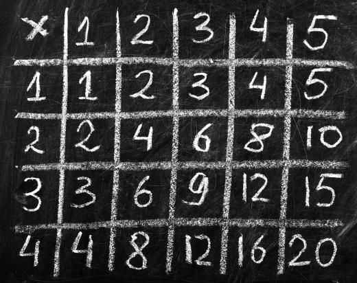 A person with Asperger's might spend endless hours reviewing a multiplication table without probing other areas of mathematics.