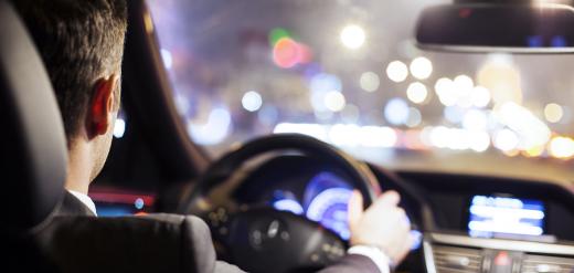 Having cataracts can compromise a person's ability to drive at night.