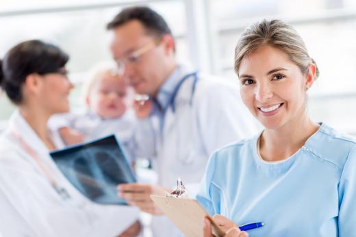 Nursing procedures include the proper ways to keep a patient's chart and update their records.