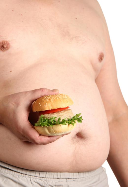 Eating fatty foods may contribute to a build-up of toxins in the body.