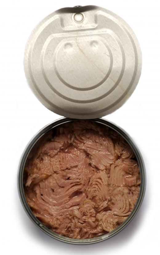 Tuna may be eaten during the chemical breakdown diet.