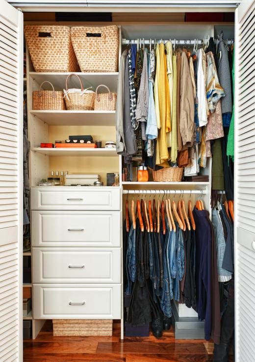 Individuals with advanced spatial-temporal reasoning may be very adept at organizing closets.