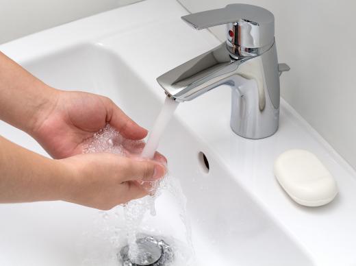 A sulfuric acid burn should be irrigated profusely with water.