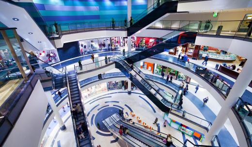Many shopping malls have vision centers with optometry services.