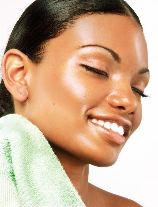 Keratin is produced in cells called keratinocytes, which account for 90 percent of all skin cells.