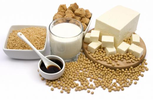 Soy protein intolerance may be brought on by dairy protein intolerance.