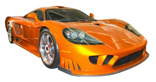 Someone going through a midlife crisis might buy a sports car.
