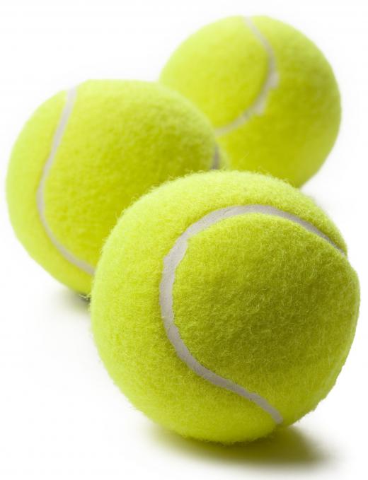 A tennis ball is roughly the same size as a half cup of cooked rice or pasta.
