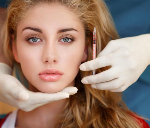 Individuals who undergo collagen injections should wait at least several months before obtaining a vermilion border tattoo.