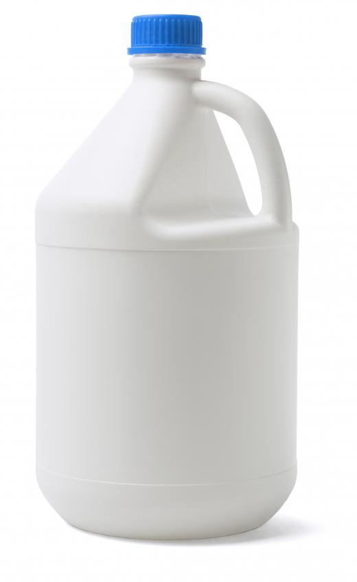 A bleach and water solution can be used to clean enema supplies.