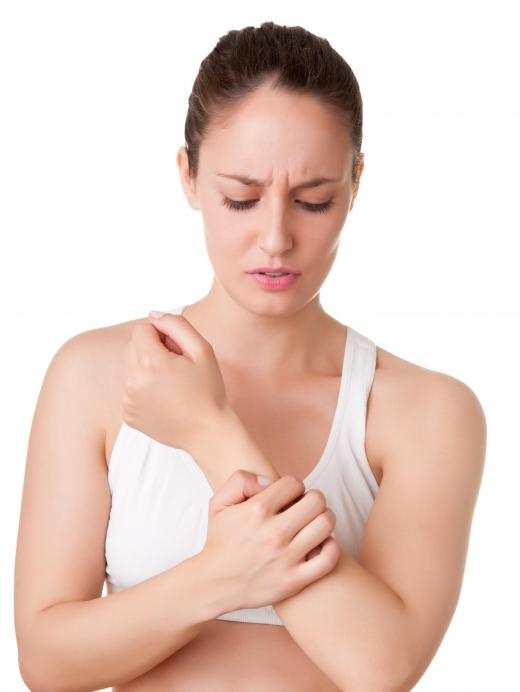 Forearm injuries are a common cause of arm pain in women.