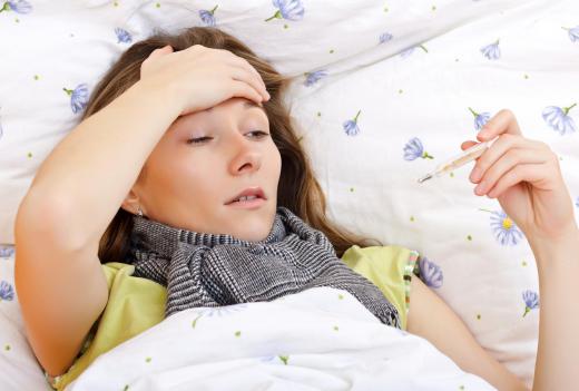 As the name implies, a fever blister can trigger a mild fever.