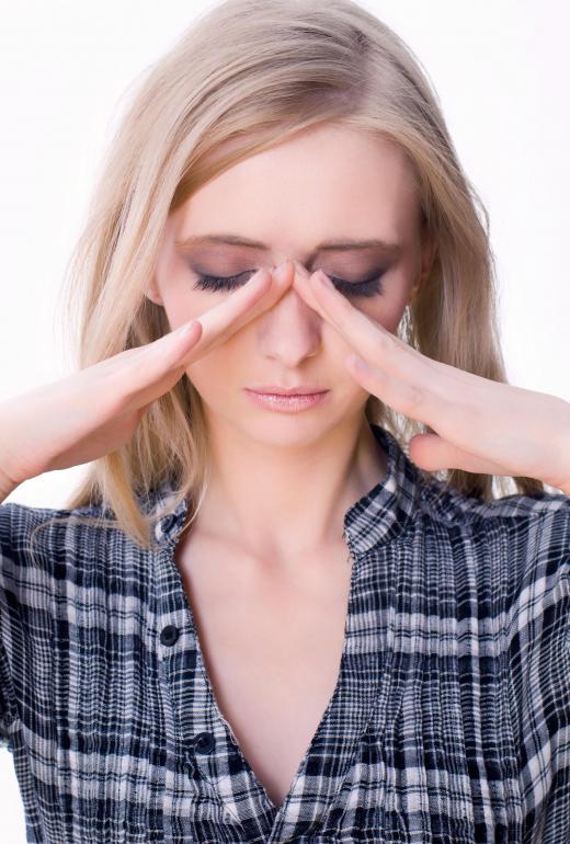 Sinus pressure is one kind of histamine reaction.