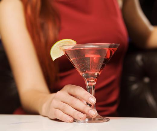 Alcohol can be a trigger for someone with rosacea.