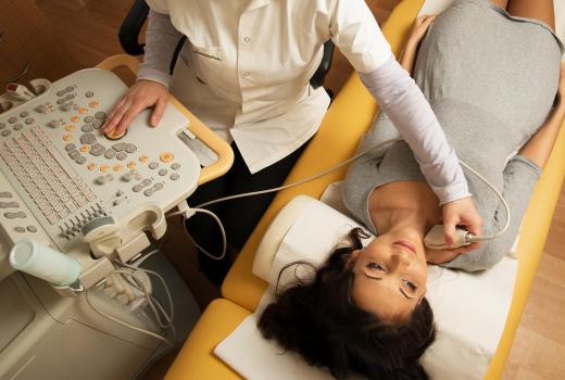 Cancers of the hypopharynx are often diagnosed through ultrasound imaging.