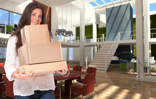 Compulsive declutterers enjoy throwing things away.