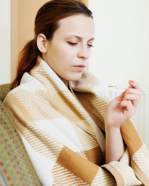 Side effects of iron injections may include fever and chills.