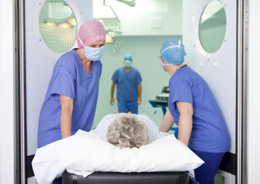 In some hospitals, special trauma centers have been established to quickly react to the immediate needs of critically ill patients.